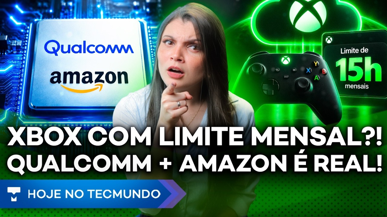 IPHONE 17 PRO CAI DE 30 KM DE ALTURA E SOBREVIVE! TV PIRATA USADA EM CRIMES! GOV.BR, DISCORD, PS5 +