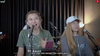 Download lagu 3PEMUDA BERBAHAYA FEAT DELISA HERLINA & SALLSA BINTAN HEY LADIES  ROSSA COVER mp3