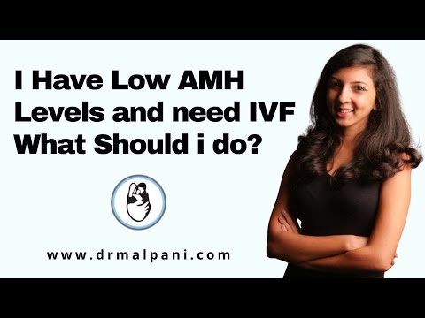 I have low AMH Levels and need IVF treatment. What should i do?