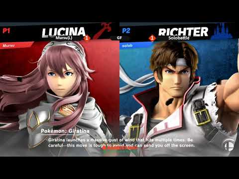 Koneistamo 18 - Ultimate Singles - Grand Finals - Mursu(Pac-Man) vs Solobattle(Richter, Wario)