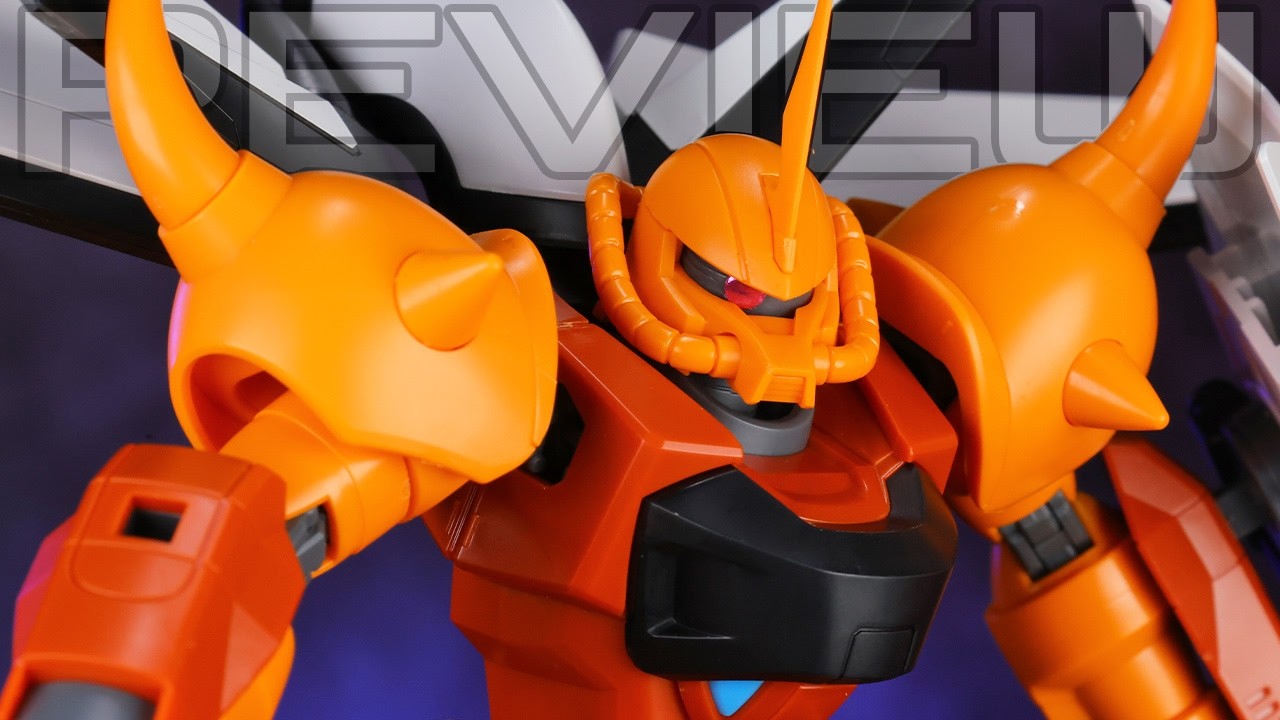 I Absolutely LOVE This Gunpla!  |  HG 1/144 GOUF IGNITED REVIEW