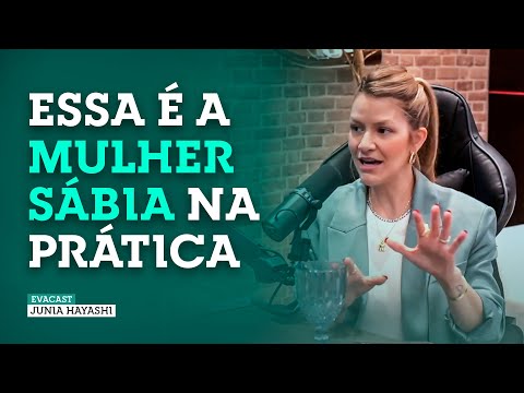 Características de uma mulher segundo o coração de Deus | Feat.Junia Hayashi | Camila Vieira