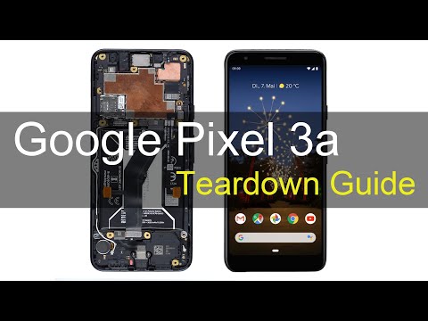 Google Pixel 3a Teardown
