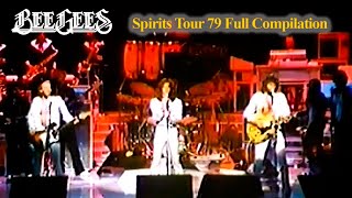 Bee Gees Spirits Having Flown Tour 1979 HD, Full Concert Compilation