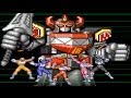 Mighty Morphin Power Rangers SNES