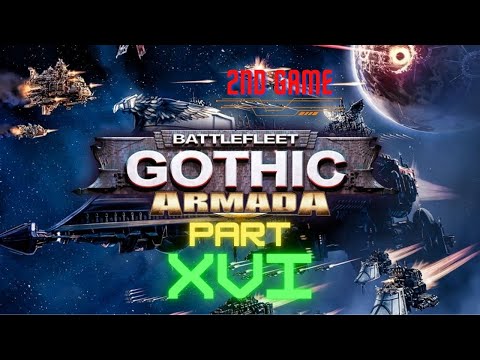 Battlefleet Gothic Armada; 2nd game, part 16; asteroid maze of ambush doom!