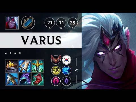 Varus ARAM - KR Grandmaster Patch 25.21