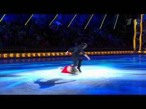 Oksana Domnina Maxim Shabalin Ice Age Professional's Cup II 2014 01 12
