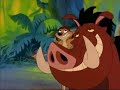 The Lion King S Timon Pumbaa Intro