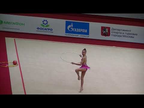 Pacholec Kornelia (POL) hoop Moscow YOG Qualification 2018