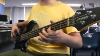 Gentil Loucura - Skank | Bass Cover