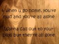 Auburn Don't give up Lyrics 