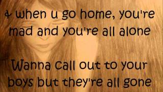 Auburn Don&#39;t give up  Lyrics