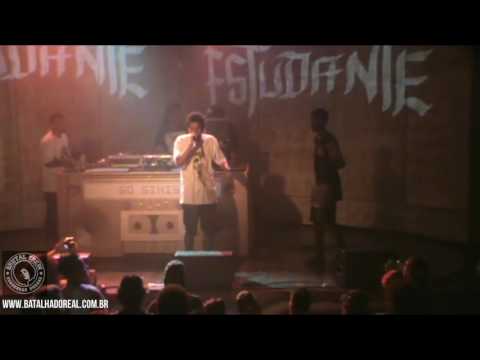 Estudante x Jhony  (Semi final 02) Batalha do Real temporada 2016 - 2ª etapa Jacarepaguá