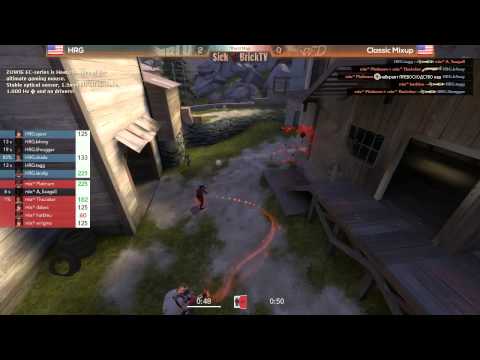 ESEA S14 LAN Finals: Grand Final - High Rollers Gaming vs Classic Mixup - koth_viaduct