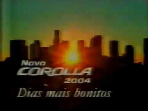 Intervalo Comercial Jornal Nacional:Tv Verdes Mares/CE(2003) 1/2