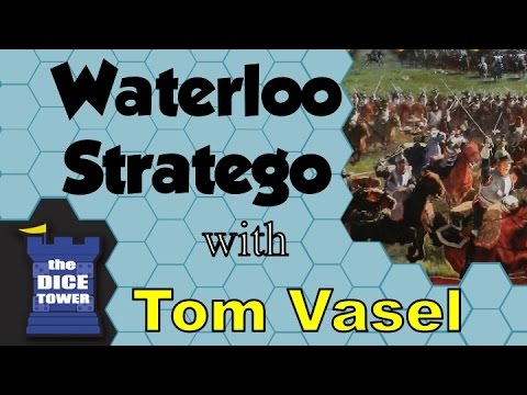 Waterloo Stratego Review - with Tom Vasel