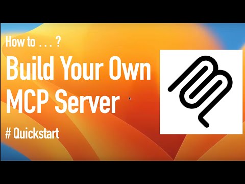 MCP Course #3 - Build MCP Server, here’s how