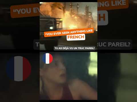 Twisters 🌪️🌪️🌪️but in French! #movie #twister