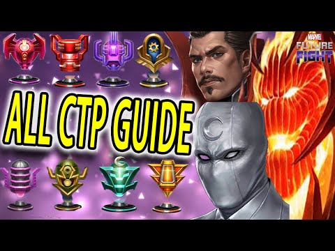 TOP 10 CHARACTER PICKS FOR EACH C.T.P (2020 UPDATED GUIDE) I Marvel Future Fight
