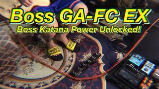 Video thumbnail for Boss GA-FC EX (Live Application) by Jam Bumanlag