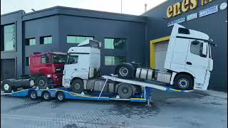 Neuer Lider 2026 NEW UNUSED SAF Axles Truck and car carrier Autotransporter Auflieger | Bild 4 - Autoline