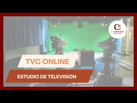 TVC ONLINE: Cómo es la vida en un estudio de televisión