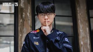 [情報] AL vs T1 賽前影片