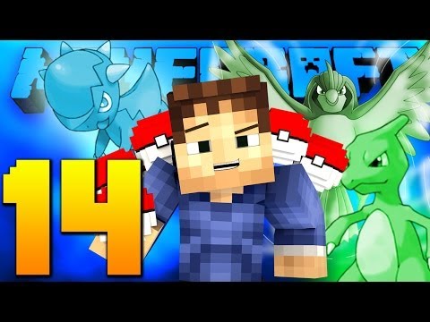 TRIPLE BOSSES?! (Minecraft Pixelmon: PIXELMON ISLAND ADVENTURE!) #14