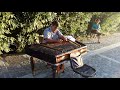 Music in Athens - playing the santouri instrument | Omilo
