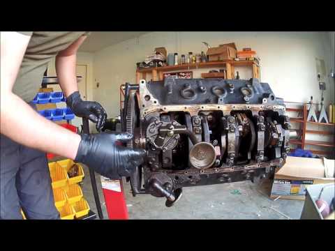 Big Block Chevy Rebuild Episode 1, The Teardown