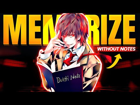 How to ABSORB an Entire Book OVERNIGHT Without Taking a Single Note (Top 1% Student Method)