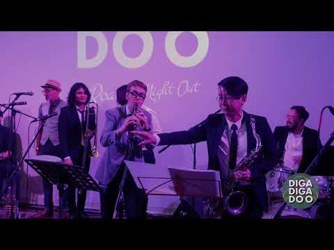 Gordon Webster vs. The Rhythm Hoppers Band Battle at Diga Diga Doo 2019, BKK (Edited)