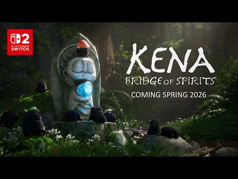 Kena: Bridge of Spirits Coming to Switch 2 this Spring!