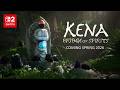 Gameplay video of Kena: Bridge of Spirits  Nintendo Switch