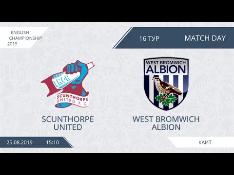 AFL19. England. Championship. Day 16. Scunthorpe united - West Bromwich Albion.