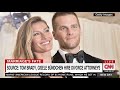 Tom Brady and Gisele Bündchen hire divorce attorneys - Video