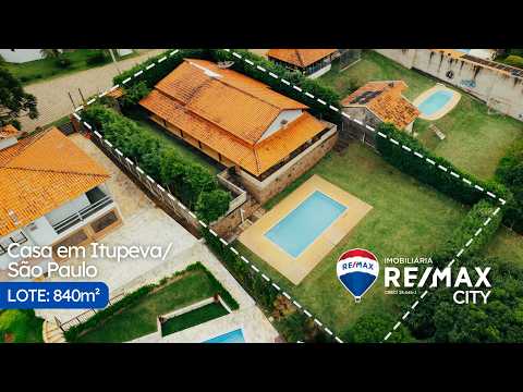 CASA À VENDA | Casa em condomínio com 840m², Itupeva, São Paulo | REMAX CITY