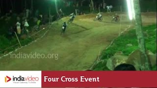 International Four Cross race at Kovalam, MTB-Kerala 
