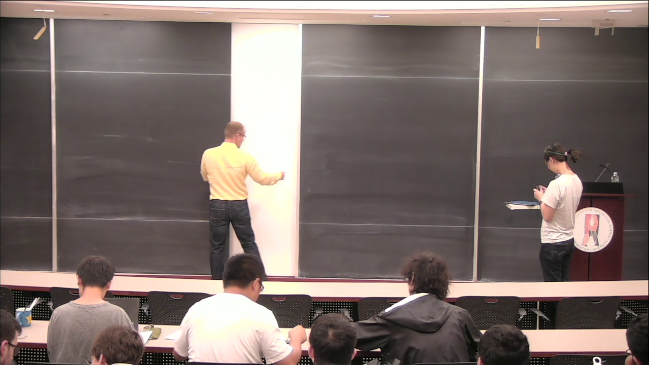 Christopher Laumann - Quantum Complexity Theory