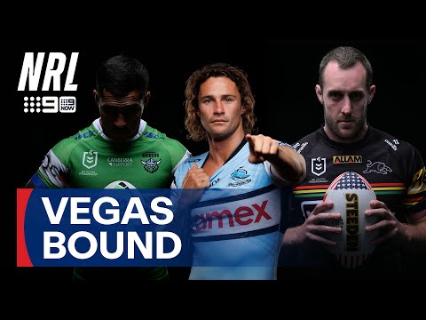 NRL season lifts off as clubs head to Vegas
