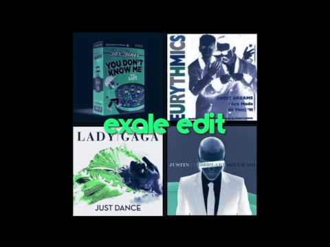 Jax Jones x Eurythmics x Lady Gaga x Justin Timberlake - Don't Just Sweet Dance (Exale Edit)