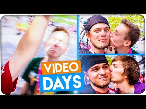 Von TECHTASTISCH und MAGICBIBER GEKÜSST, BEDROHT und ihn FAST GESCHLAGEN