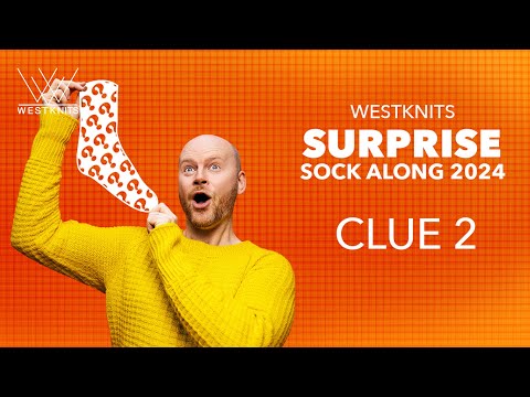 CLUE 2 - Color Popportunity Socks