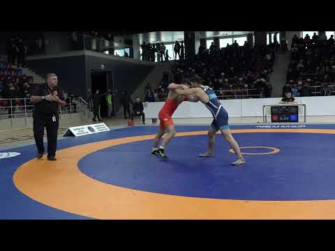 1/2 final GR - 77 kg: Tural Bayramov - Aqil Musayev