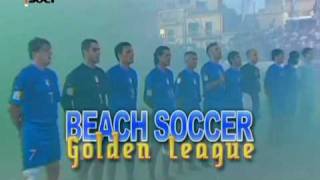 preview picture of video 'Scoglitti - Beach Soccer Golden league 2009'