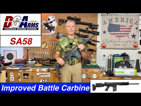 DSA SA58 Improved Battle Carbine