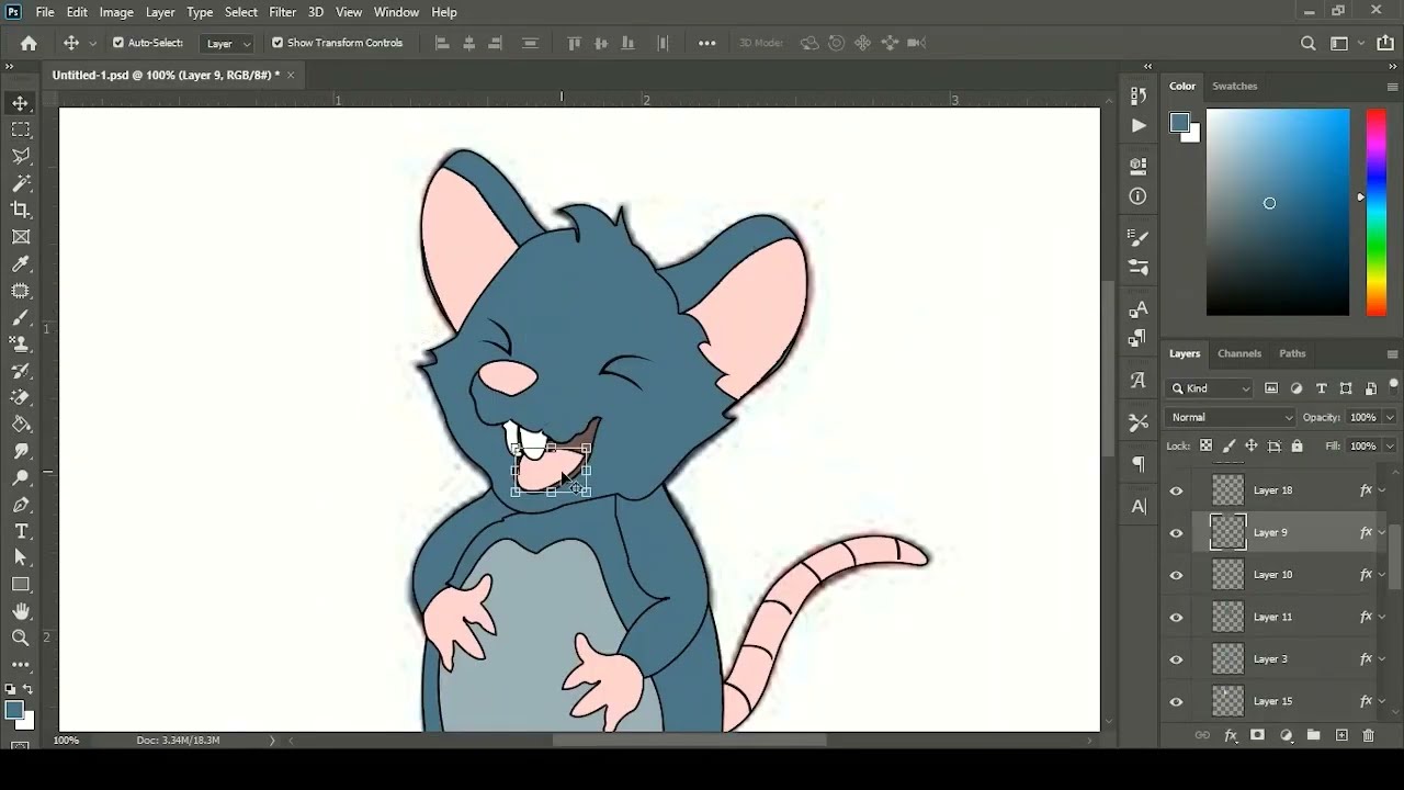 Mouse Vector