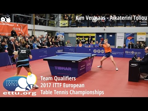 Kim Vermaas - Aikaterini Toliou | Netherlands - Greece