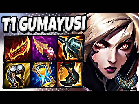 T1 Gumayusi Kaisa vs Senna [ ADC ] Patch 25.12 Korea Challenger